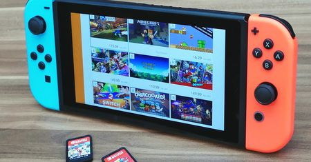 Nintendo Switch zaktualizowane do numeru 9.0.0. Oprogramowanie wprowadza sporo nowości