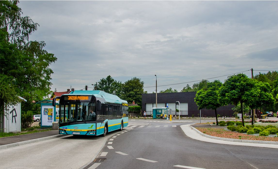 Lider nowoczesnego transportu? Jaworzno. Przetestują autonomiczne autobusy