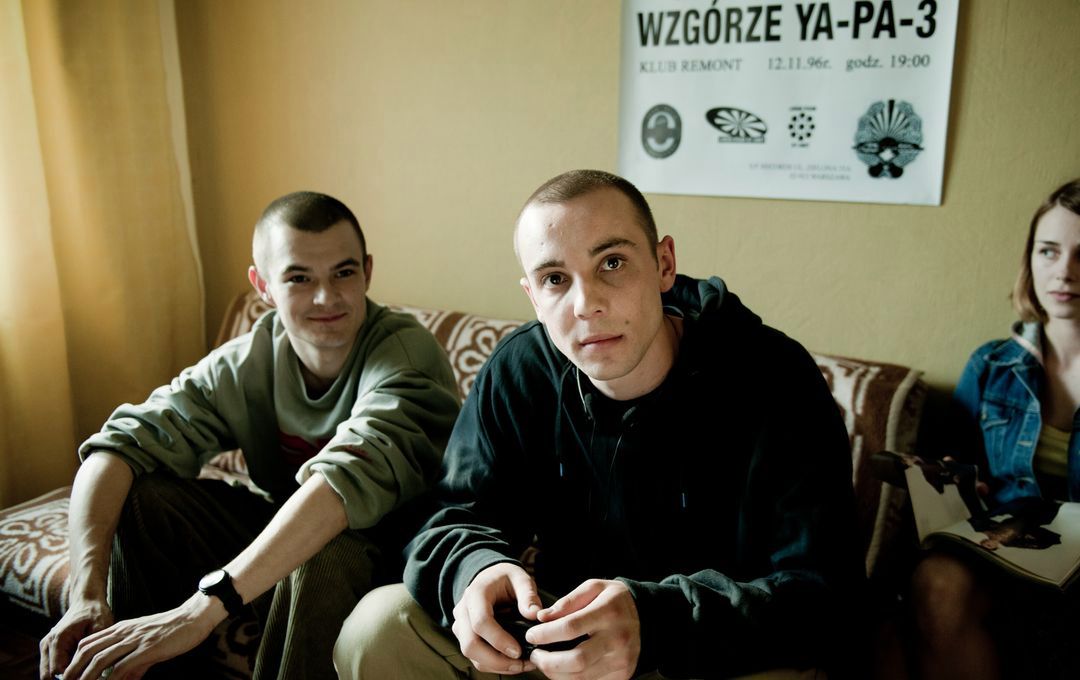 Kadr z filmu "Jesteś Bogiem"