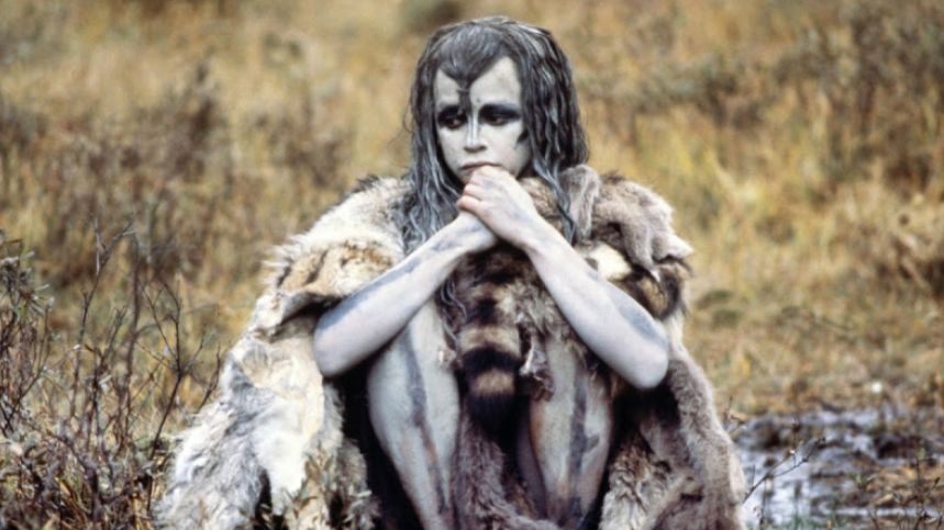 Kadr z filmu "Walka o ogień"