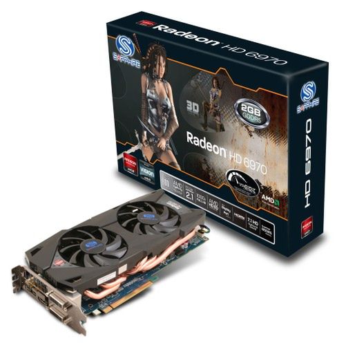 Radeon HD 6970 z pakietem 2 wentylatorów od Sapphire