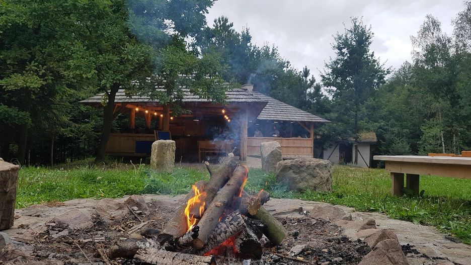 RestoBar Ogień w Pogorzanach