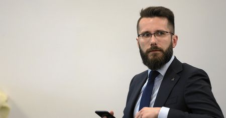 "Tłit". Radosław Fogiel skomentował sondaż o Marianie Banasiu. Mówił też o operacji Jarosława Kaczyńskiego