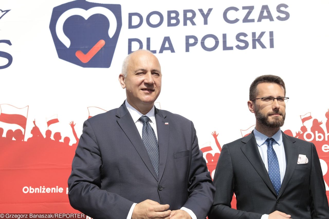 Wybory do Europarlamentu. PiS najwięcej wydał na Joachima Brudzińskiego. Radosław Fogiel komentuje