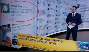 Jarosław Kuźniar strollowany podczas wieczoru wyborczego