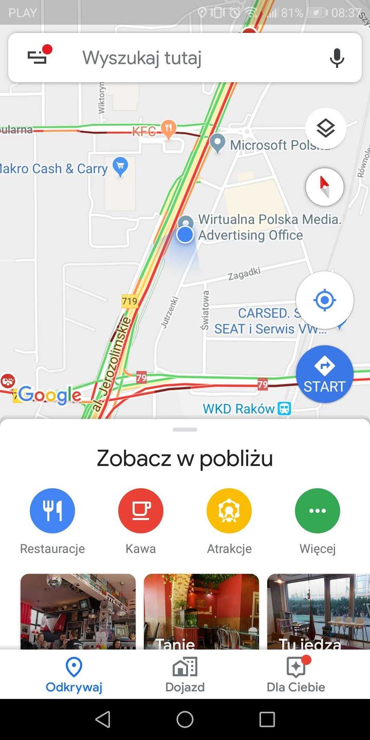 Google Maps 