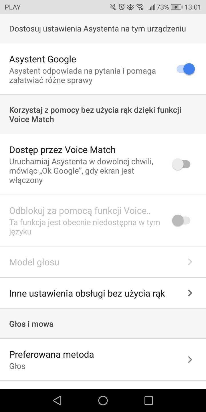 Jak wyłączyć Asystenta Google? 