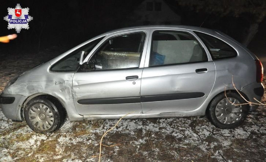 Spowodował wypadek i uciekł. Miał dwa promile alkoholu we krwi