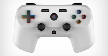 Google rywalem Sony i Microsoftu? Tak może wyglądać kontroler gier od Google