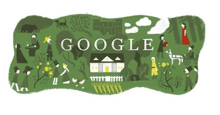 Rene Favaloro w Google Doodle. Wielu Polaków też miało swojego Doodle'a