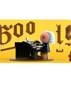 Jan Sebastian Bach – zostań kompozytorem z Google Doodle. Sztuczna inteligencja pomaga tworzyć muzykę