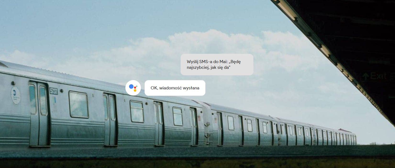 Asystent Google po polsku 