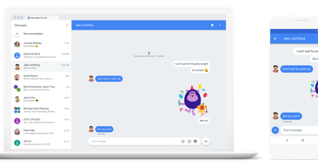 Android Messages od Google pozwoli wysłać SMS-a z komputera