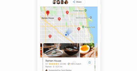 Nowa funkcja Google Maps. Zaplanuj wyjście wspólnie ze znajomymi