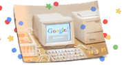 Google Doolde – 21 urodziny Google. 27 września 1998 po raz pierwszy uruchomiono amerykańską wyszukiwarkę internetową