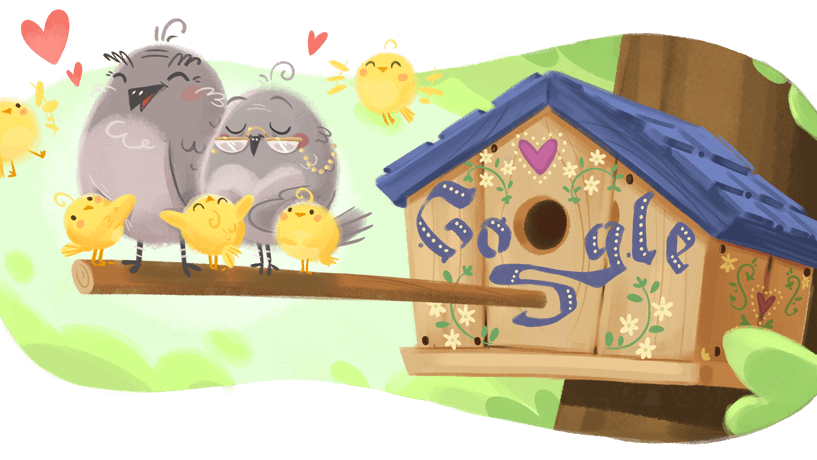 Dzień Babci 2020 na grafice Google Doodle