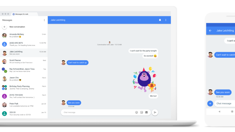 Dzięki tej usłudze Google'a, wyślesz SMS-a bezpośrednio z przeglądarki.