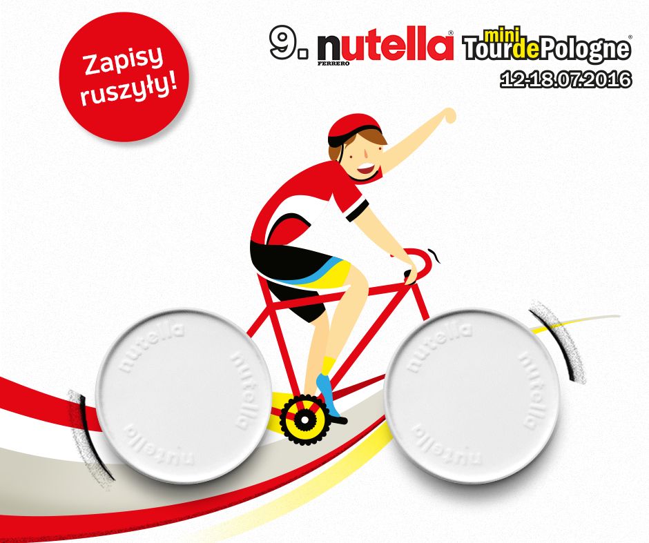 Nutella Mini Tour de Pologne - trwają zapisy do wyścigu