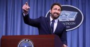 Gerard Butler promuje "Ocean Ognia" w Pentagonie! (film już w kinach)