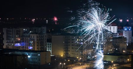 Suczka wystraszyła się petardy i zerwała się ze smyczy. Skutki były dramatyczne