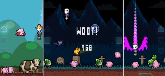 iRecenzja: Skull Pogo