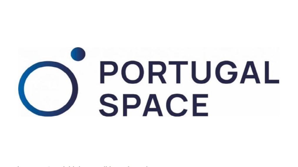 Tak prezentuje się logo portugalskiej agencji kosmicznej 