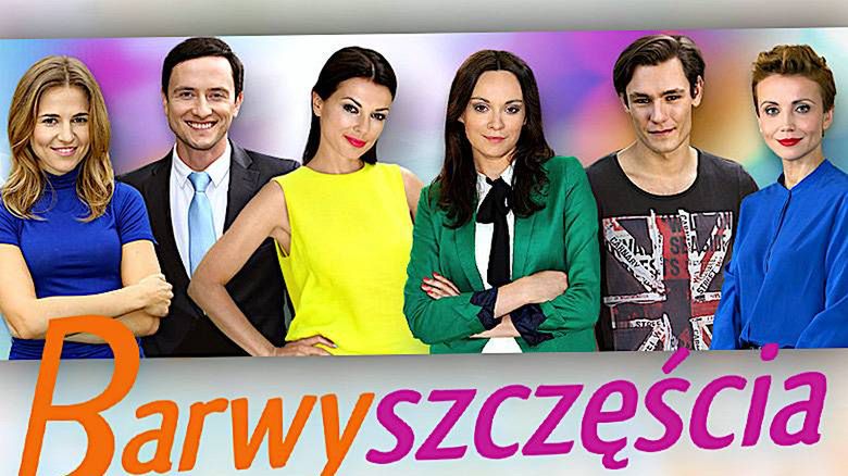 Barwy szczęścia logo obsada