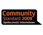Internetowe społeczności w mikro i makro skali - konferencja CommunityStandard 2009