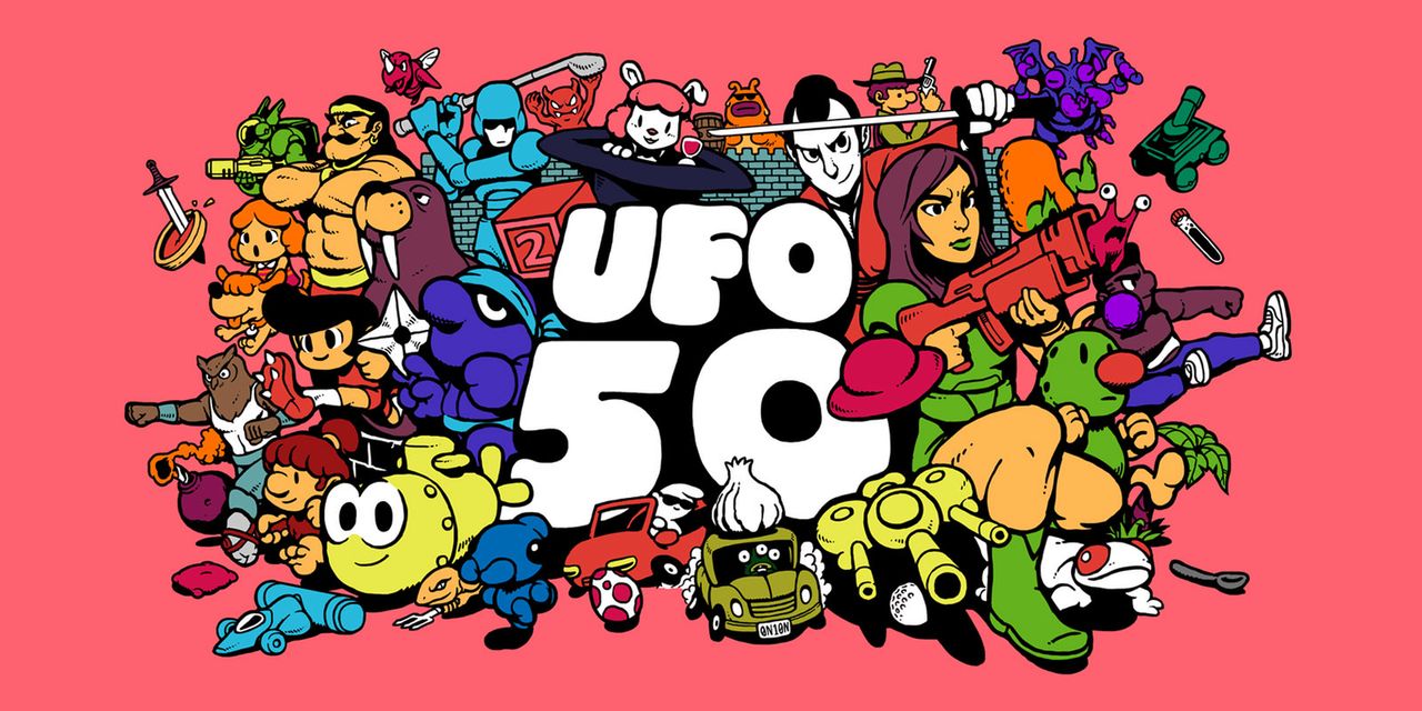 UFO 50: 50 gier w jednej. Jak za dawnych, dobrych czasów