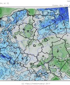 "Front idzie jak spychacz." Załamanie pogody. Temperatura spadnie nawet do 13 st. C