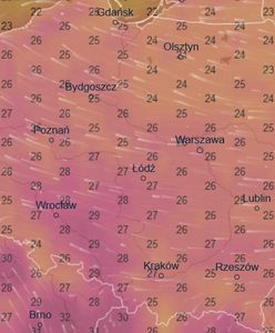 Pogoda. Ulewne deszcze i burze. Wiemy, kiedy wróci słońce i wysokie temperatury