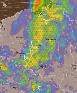 Prognoza pogody. Burzowy front już przy polskiej granicy. "Thekla" przyniesie nawałnice i duże ochłodzenie