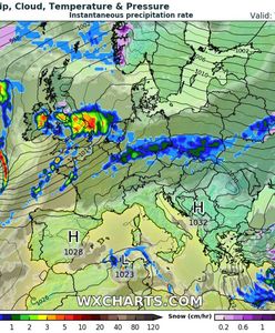 Pogoda. Ostrzeżenia IMGW. Niż Bianca sprawi problemy