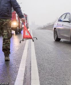 Groźnie na drogach. Wichura to nie wszystko