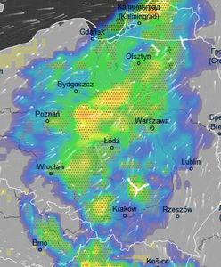Pogoda. Gwałtowne burze i ulewy. Ostrzeżenia przed zniszczeniami