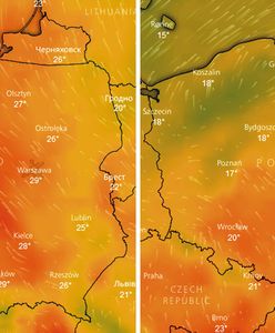 Prognoza pogody. Zimno z Arktyki zepsuje koniec wakacji. Ostatnie dni upałów