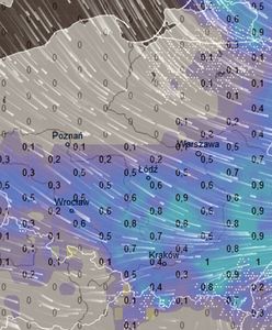 Pogoda na sylwestra i Nowy Rok. Nowa prognoza
