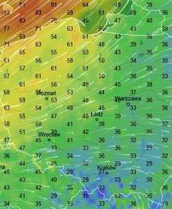 Nowa wichura zbliża się do Polski. Ostrzeżenia IMGW