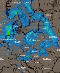 Pogoda. Będzie lało w całej Polsce. Po południu burze