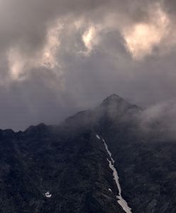 Pogoda. Potężna burza w Tatrach. Prognozy na to nie wskazywały
