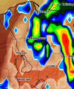 Pogoda znów groźna. Gwałtowne burze z gradem i upały na początek wakacji