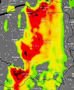 Pogoda. Burze z superkomórkami i tornada. Alerty IMGW