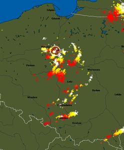 Nadchodzą burze i grad. W weekend będzie tylko trochę lepiej