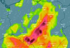 Prognoza pogody. Nadchodzi potężny front. "Rózga burzowa" przed niżem Thekla i 15 st. C z Arktyki