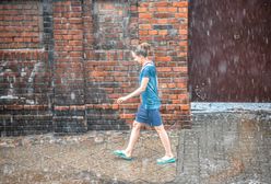 Pogoda nie nastraja optymistycznie. Będzie deszczowo i burzowo