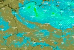 Pogoda. Strefa burz schodzi na południe. Ostrzeżenia IMGW