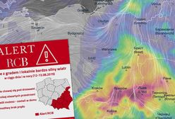Pogoda. RCB wysyła alarmujące SMS-y. "Jeśli możesz - zostań w domu"