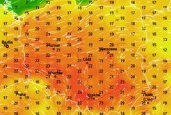 Pogoda. Mamy prognozę na Wielkanoc. +24 st. C na mapach