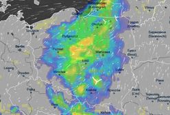 Pogoda. Gwałtowne burze i ulewy. Ostrzeżenia przed zniszczeniami