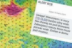Wichura nadciąga nad Polskę. RCB rozsyła ostrzeżenia